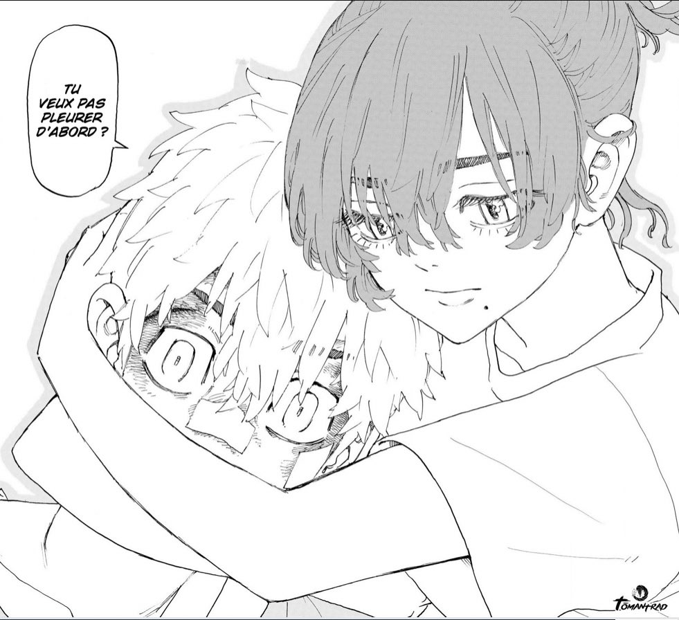 Saitochifuyu's tweet photo. #TokyoRevengers235 
.
.
.
.
.
.
.
.
.
.
.
.
.
Le parallèle entre les deux planches est cool , Hinata c’est vraiment le perso féminin le plus fidèle de TR https://t.co/cm2d3qaCtf