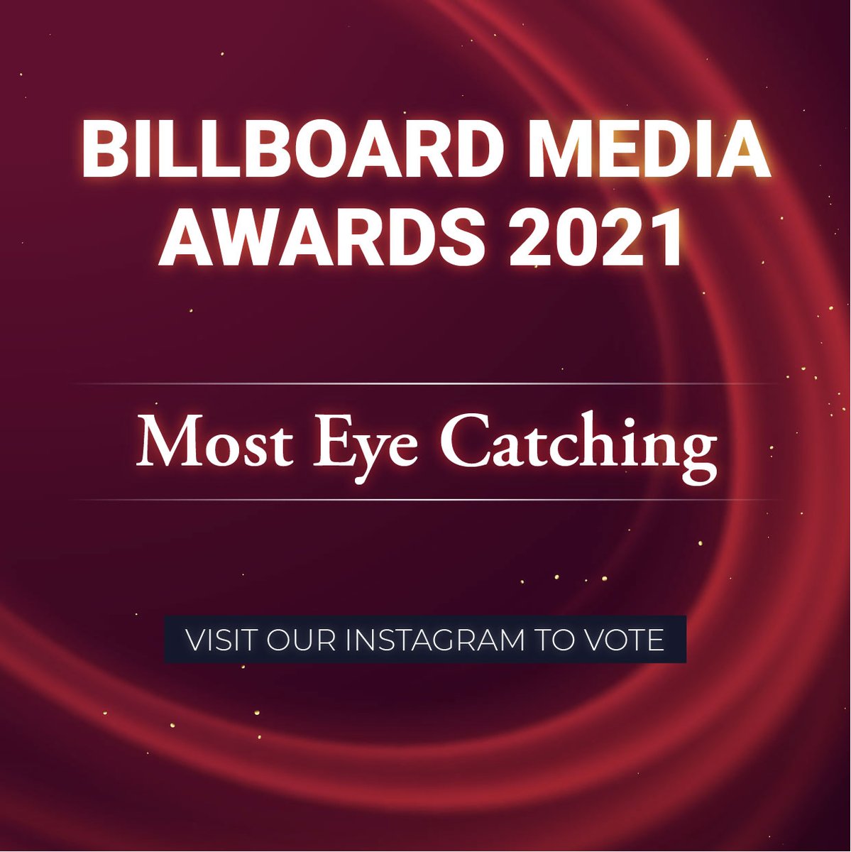 Here are our nominees for the Most Eye-Catching campaign category:

A. <a href="/TTMA_UK/">TTMA</a> 
B. <a href="/ProduceUK/">ProduceUK</a> 
C. <a href="/Happicabs/">Happicabs</a> 
D. Car Cologne
E. <a href="/GatewayGroupUK/">Gateway Group</a> , <a href="/Qualitystreetco/">qualitystreet.co</a>  
F. @RightHookStudio - Southend Dog Training

Head over to our Instagram to vote! instagram.com/billboardmedia…