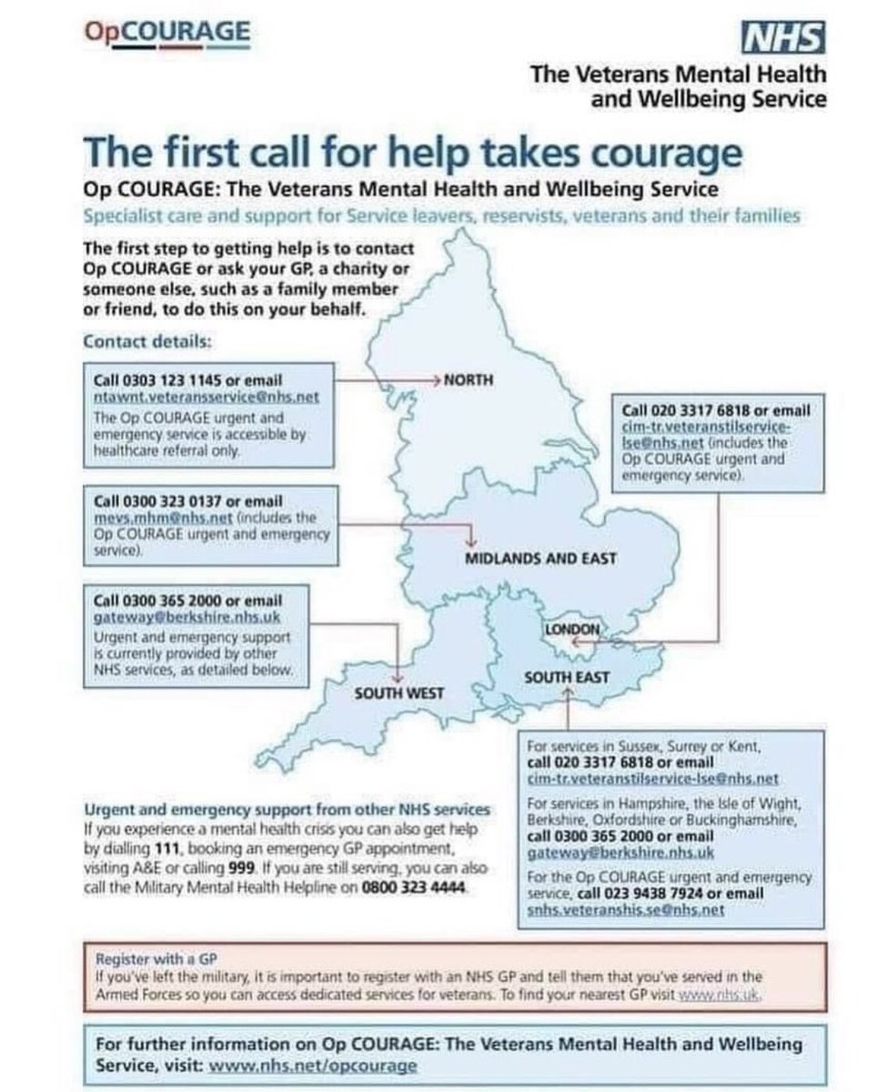 This time of year can be extremely challenging for many Veterans. 
Please Don’t suffer alone 
#OpCourage #ReachOut #Retweet