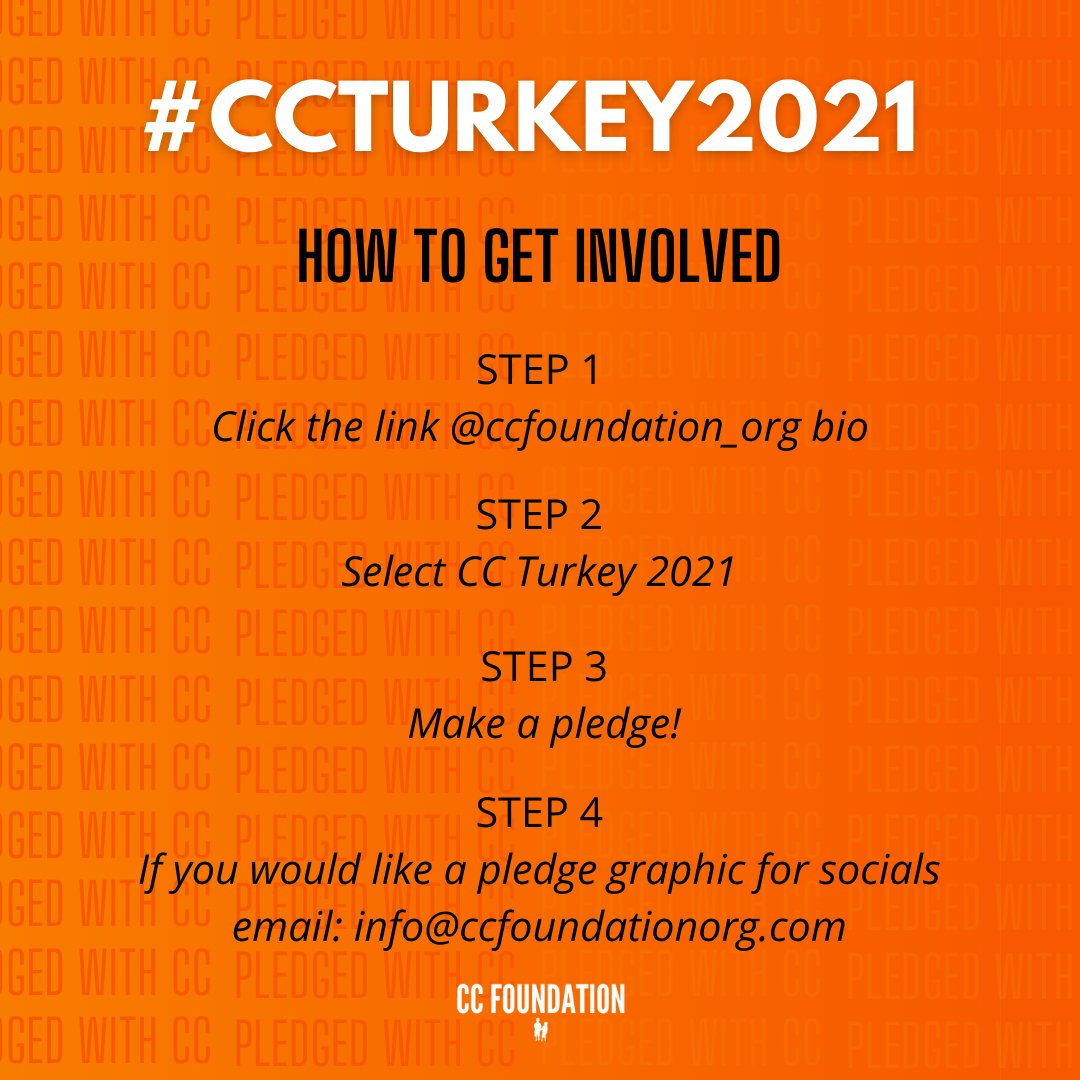 sldayfdn's tweet photo. Make a difference for those most in need this Christmas and pledge at https://t.co/rClOEzW1RQ or @ccfoundation_org on instagram to be a part of the #CCTurkey2021 initiative.
#CCFoundation #CCTurkeyPledges2021 #TurkeyDrive #SLDay21 https://t.co/R2pwpLtesG