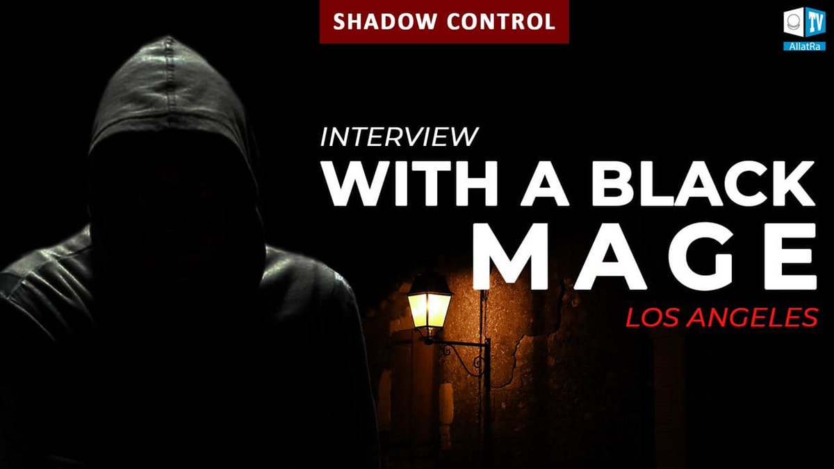 allatra_ipm's tweet image. Black #Mage Benton: Connection with Entities, the Danger of Magic, Soulless People | #ShadowControl. 

✔️various types of entities
✔️connection of #politicians and #celebrities with the #devil
✔️why there is no “white” #magic
✔️&amp;amp; more on #allatratv

⚫️ allatra.tv/en/video/black…