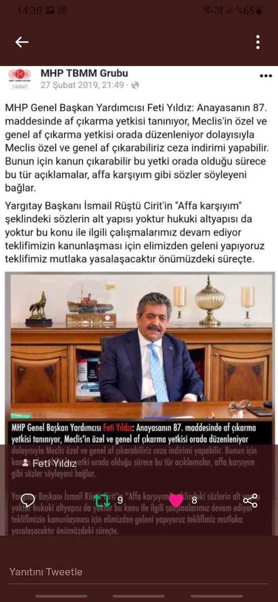 yorgun_yllarm01's tweet photo. Binlerce insanın umudu olmuştunuz. Bizim içerideki Yakınımız cani olsa yıllarca bu affı istemezdik

Ne vatan hainiyiz,ne canavar
Hasbel kader mahkumlarıyız ve adil yargılanma hak ihlali %52.8 AF zamanı degilmi❓
MHP AF ASKIDAN MECLİSE @YildizFeti
@MHP_Bilgi @Akparti https://t.co/iS3TvVznhf