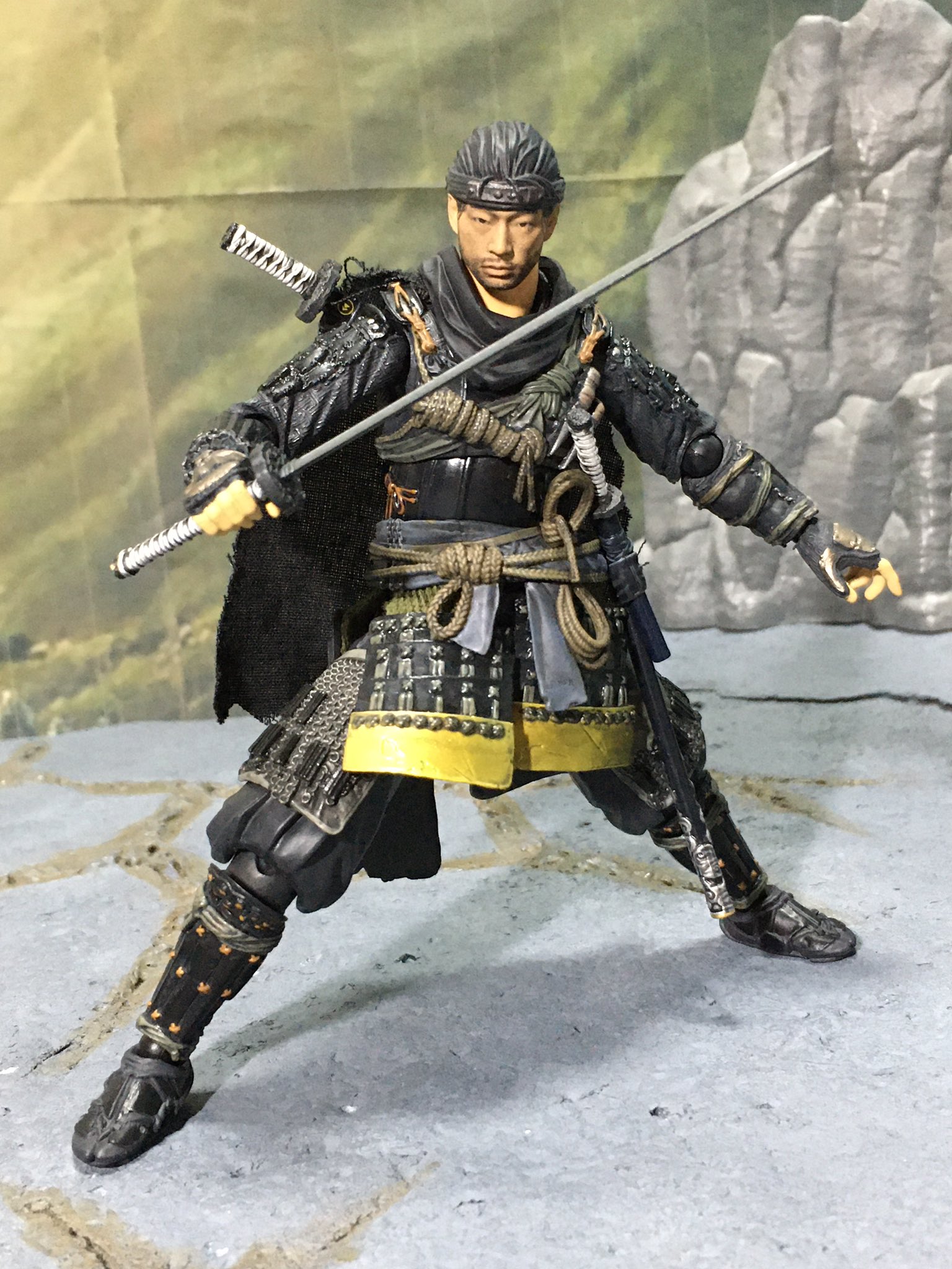 新品☆未開封 figma Ghost of Tsushima 境井仁-