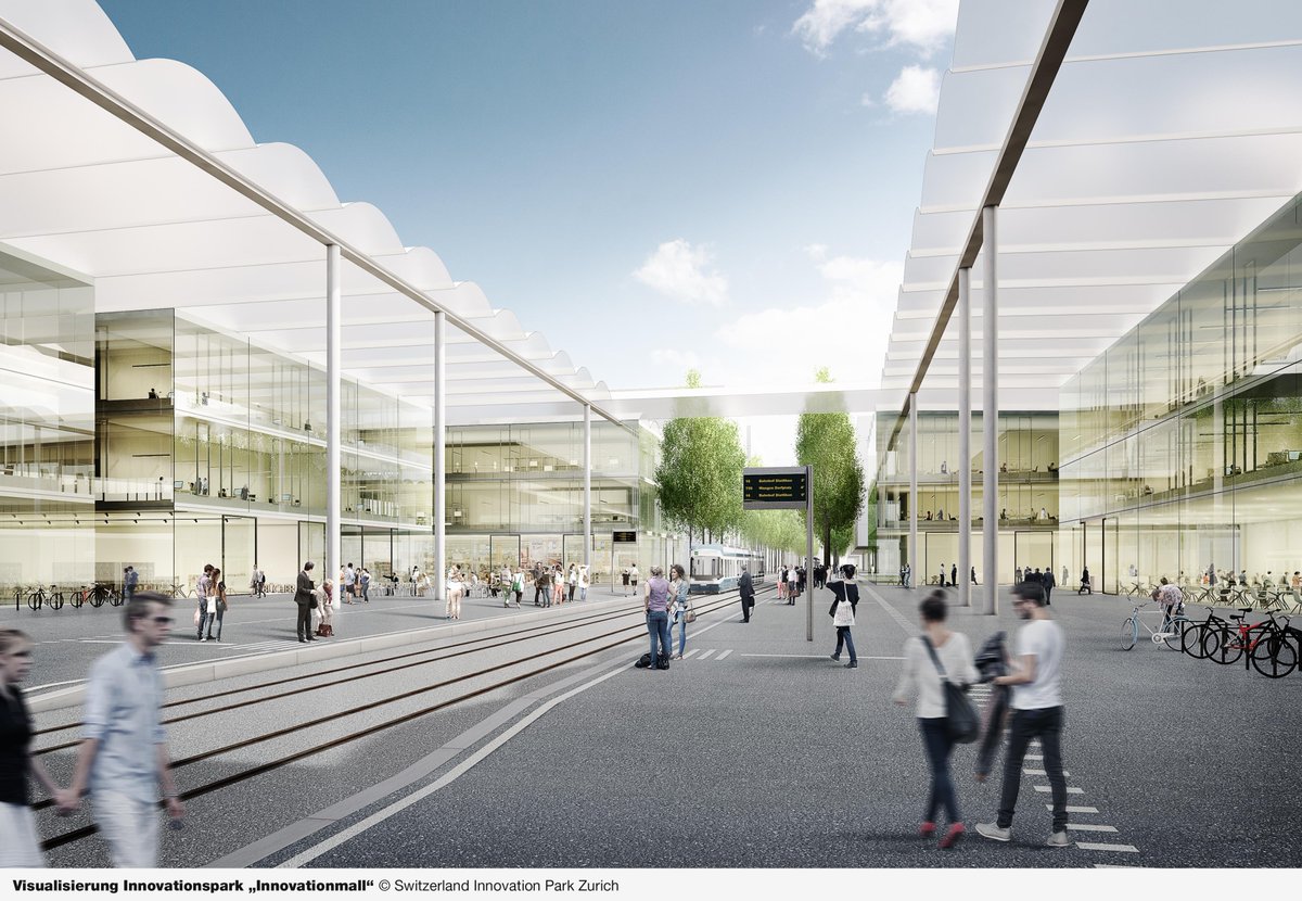 Ein Tag der grossen Freude: Das Bundesgericht bestätigt die Festsetzung des kantonalen Gestaltungsplans «Innovationspark Zürich»! Damit ist er rechtskräftig und schafft verbindliches Planungsrecht für den <a href="/innopark_zh/">Switzerland Innovation Park Zurich</a>. 
switzerland-innovation.com/zurich/de/node…