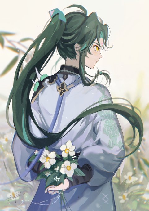 #XIAO 
涉江采芙蓉 