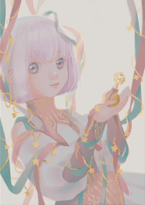 始まりの音色.

#クリスマス #イラスト #AdobeFresco 
