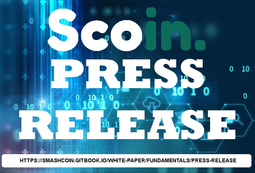 For more information, please click following list of press released.

smashcoin.gitbook.io/white-paper/fu…