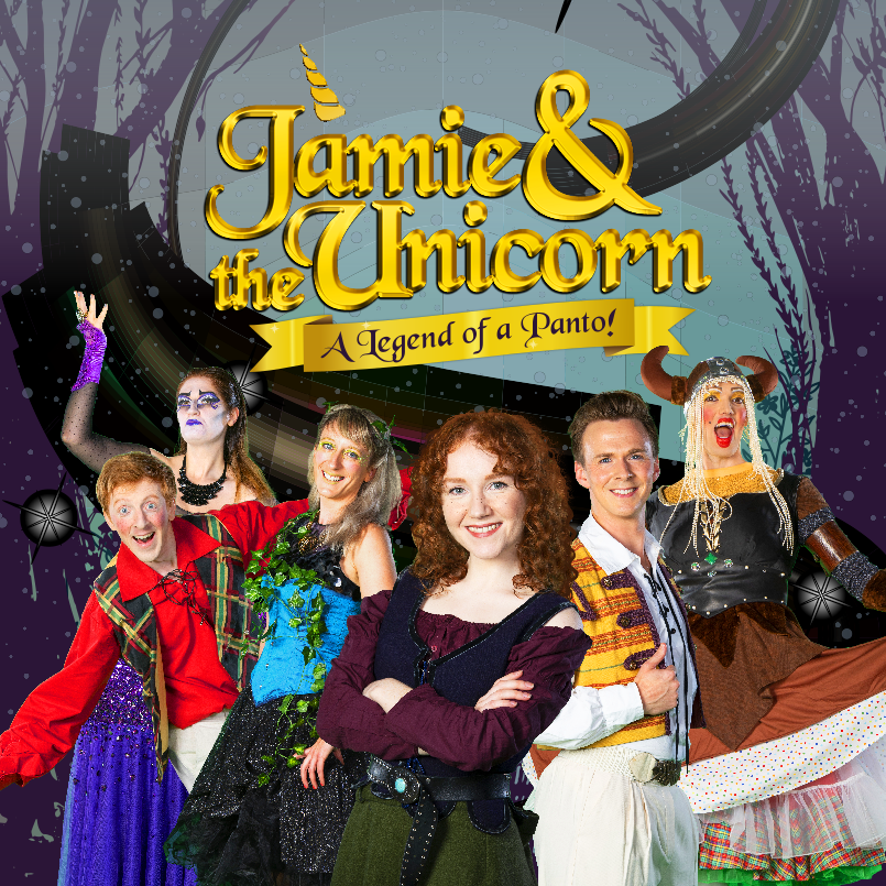 stream_theatre's tweet photo. CHRISTMAS CONTENT COUNTDOWN DAY 4!
Jamie and the Unicorn will leave you "grinning from ear to ear" says BBC Arts! Given 4 stars by The Scotsman and The Stage, catch this wonderful panto NOW until 9th January. Accessible options available!
https://t.co/2NDjtre53s https://t.co/pbPbXkUq9k
