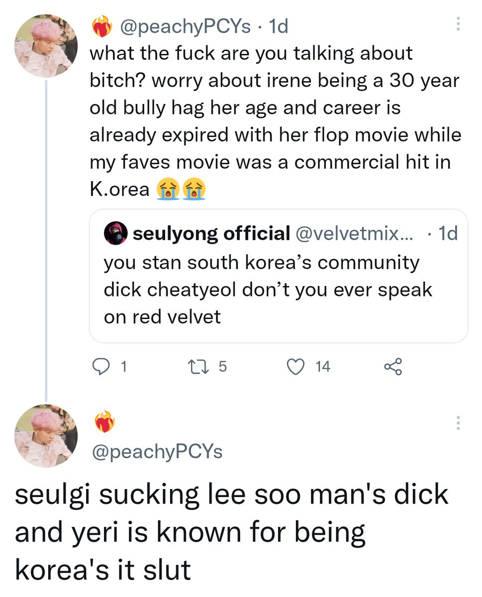 ProtectYerm's tweet image. [🚨] Please report this user under abusive/hateful. Do NOT engage!

bit.ly/3qeBVI1
bit.ly/3ewcT1H