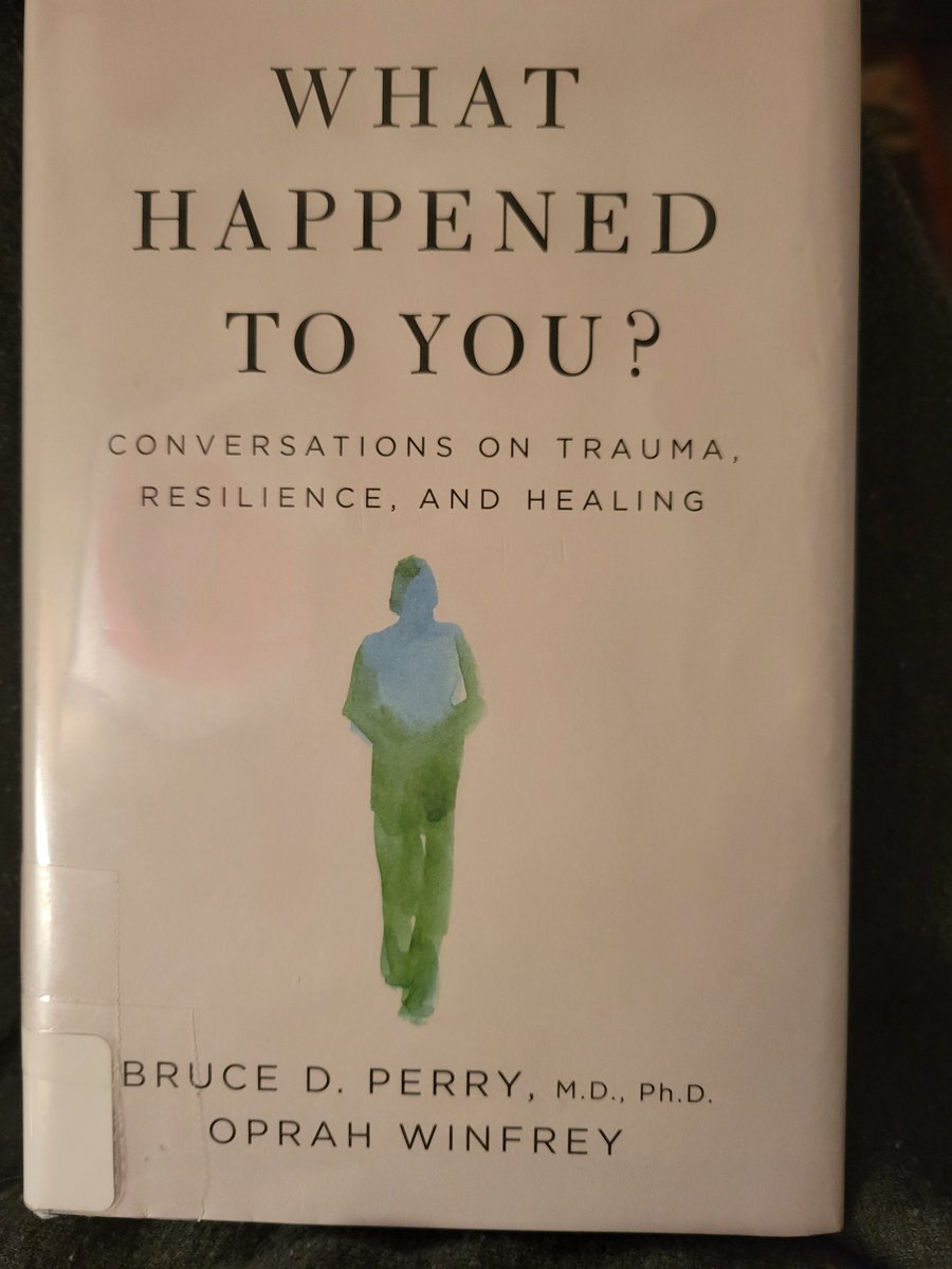 Just finished the most impactful book I've read in 2021. Words are so important &amp; shifting from the words "What's wrong with you" to "What happened to you" is life changing. Thank you <a href="/BDPerry/">Bruce D. Perry, M.D.,Ph.D.</a> and <a href="/Oprah/">Oprah Winfrey</a> for bringing this research &amp; all the stories to print for me to learn from.