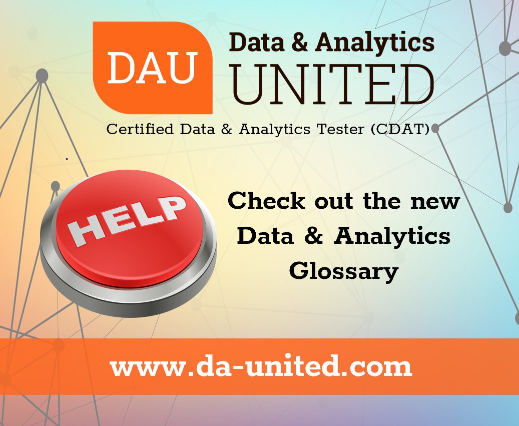 Data & Analytics United tweet media