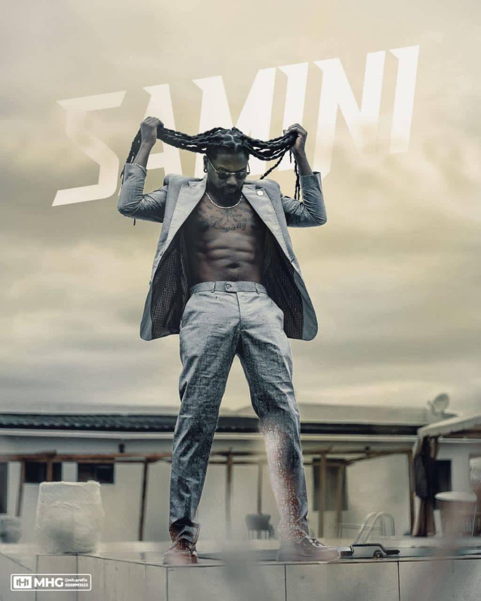 Hamtyzer_Gh's tweet photo. Happy birthday 🎁🎉🎂 @samini_dagaati  40th Pibiilee Naa natural King 👑.
#samini40 https://t.co/gaj85F1Oc2