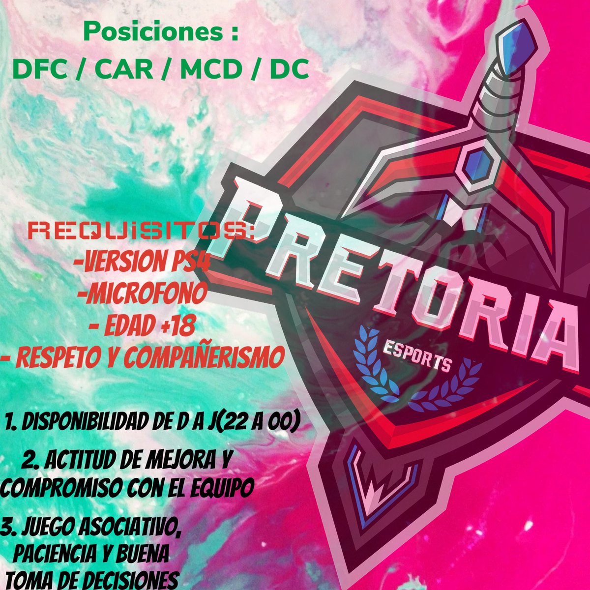 Pretorian Club Pro tweet media
