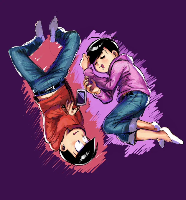 紅松
「落としたよ〜?」 