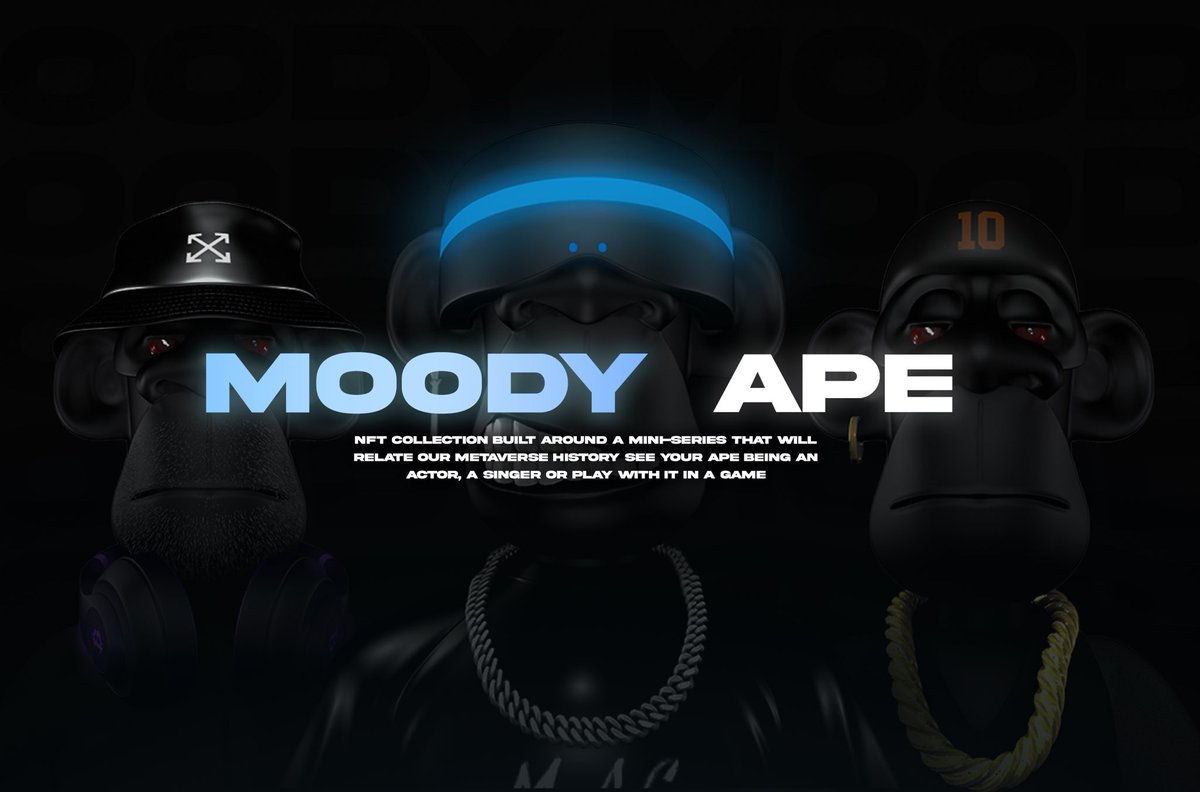 Moody Ape Club tweet media