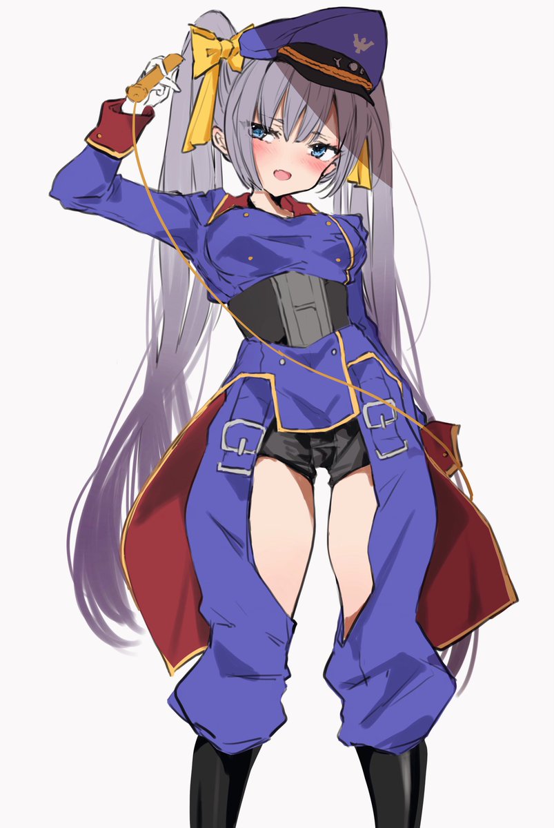 オリキャラにマクロス射手座軍服を着せました 