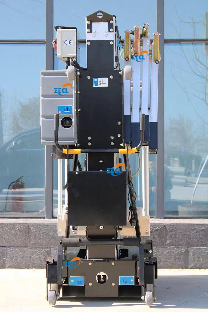 ZTCL_Judy's tweet photo. ZTCL Genie Awp type Aluminum alloy mast lift 5-12M single mast.
#aerialworkplatform #liftingsolution #genielift #aluminumlift https://t.co/hGS0BwMqxy