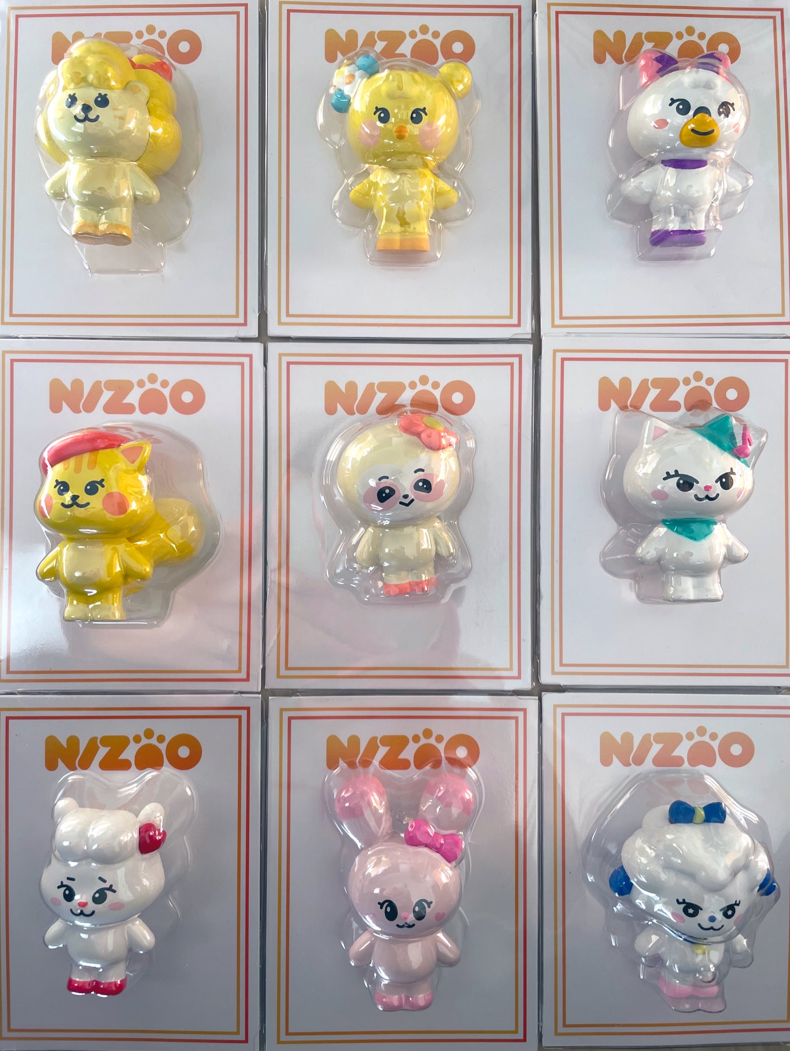 NiziU フィギュア 9体セット Amazon | Nizoo ミニチュアフィギュア 9体セット まとめ売り
