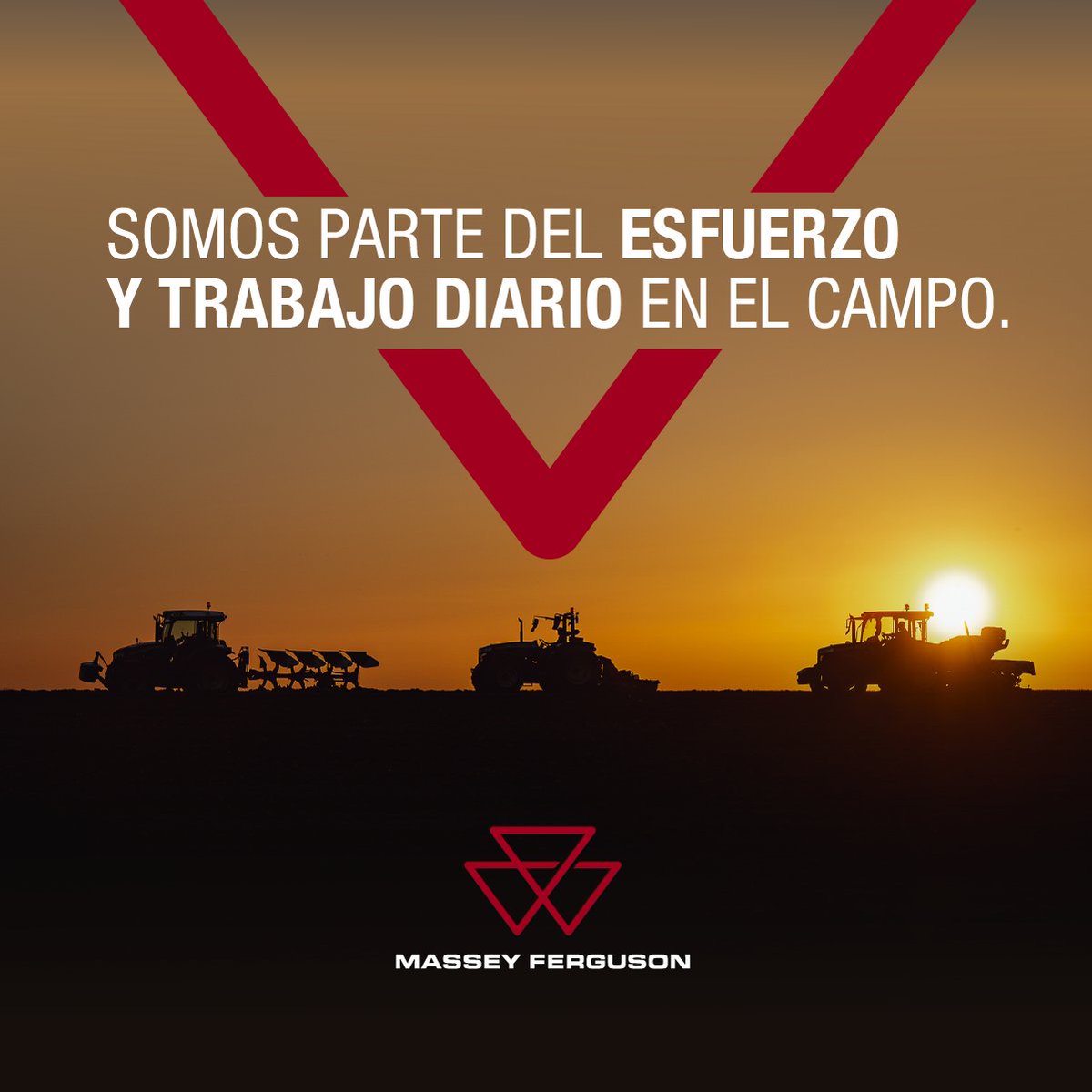 MF_Argentina's tweet photo. Un año más que está llegando a su fin y podemos decir con orgullo que desde #MasseyFerguson pusimos nuestra parte para que el campo no pare🙌.
Producir el alimento que el mundo necesita es la principal tarea de nuestros clientes y estamos orgullosos de poder asistirlos🤝. https://t.co/NltXt9EUaL