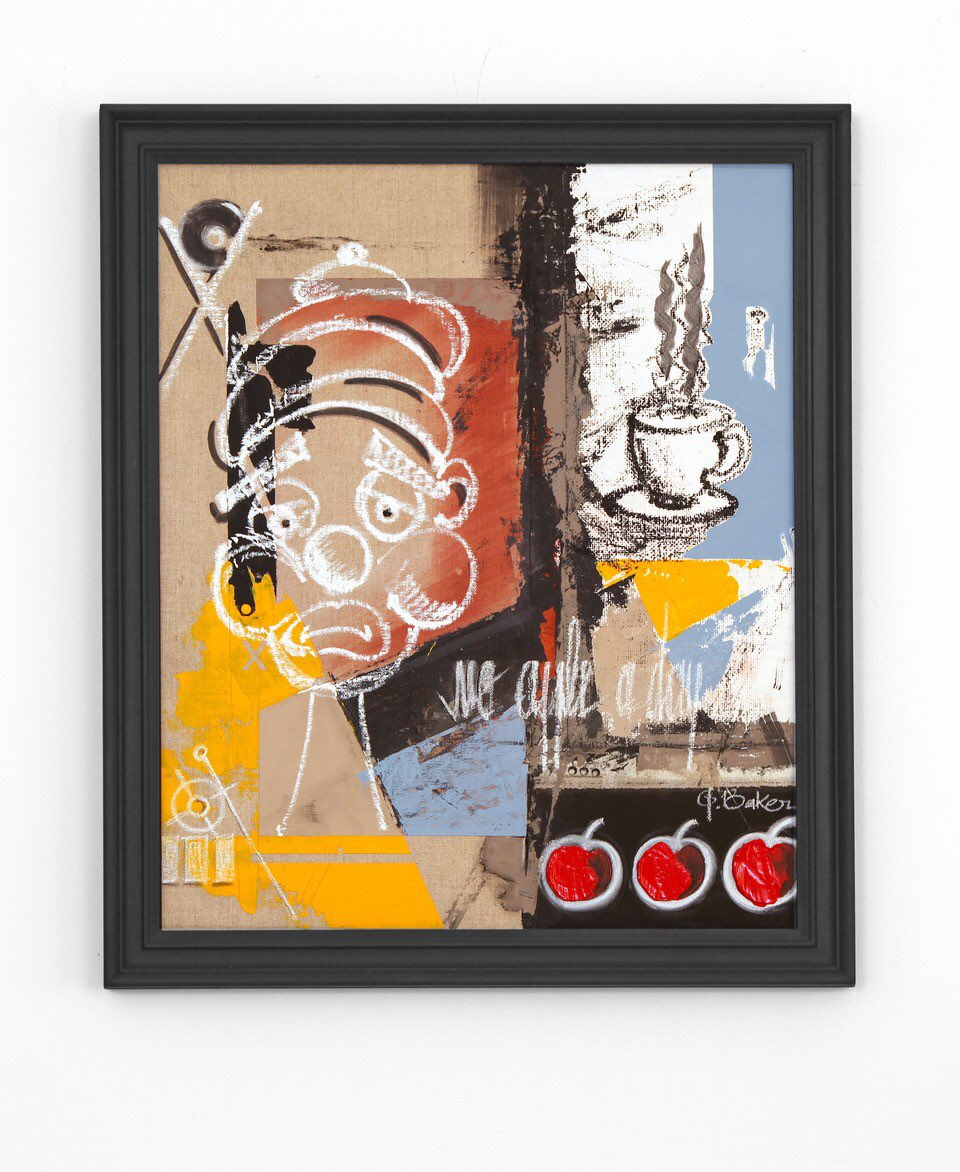 Good morning ☕️

Artwork: Ghazi Baker, Morning Coffee, 2021, acrylic on canvas, 74 x 63 cm.

#art #artsy #ghazibaker #popart #contemporaryart #figurativeart