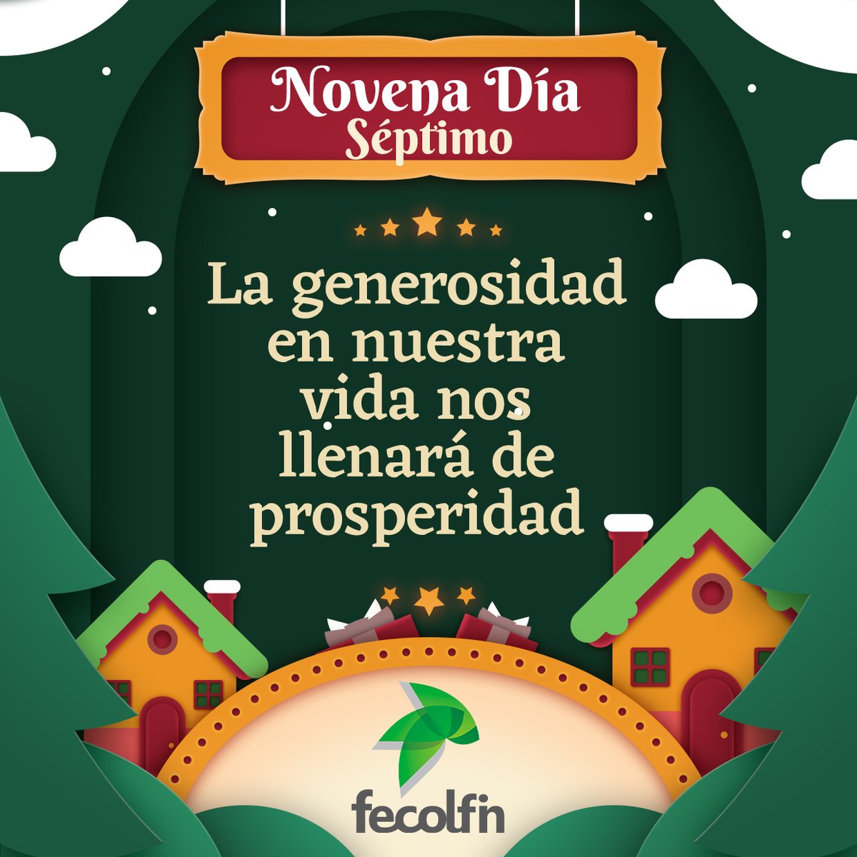 fecolfin's tweet photo. Séptimo día de Novena: Generosidad.
#InformateFecolfin #FecolfinEsTecnologia #FecolfinEsAhorro #FecolfinFinanzas
Síguenos en las redes sociales y dale me gusta para que nuestra comunidad siga creciendo. https://t.co/mMrKww1Obx