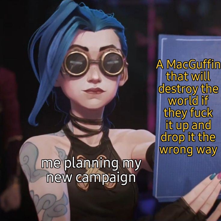 MemesDnd's tweet photo. No pressure.
🧙🏻‍♂️⚔️🎲
credit: Leragian
#dungeonsanddragons #rpg  #dndmemes  #fantasy  #roleplay  #follow  #bard https://t.co/5qRoc1NpMu