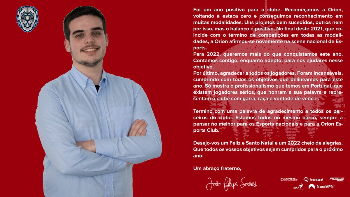 Orion Esports Club tweet media