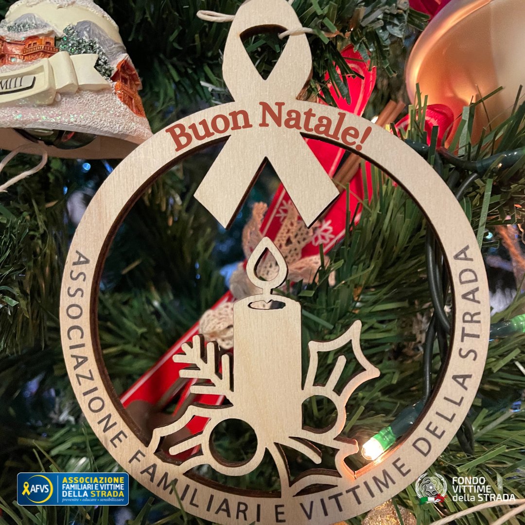 AsVittimeStrada's tweet photo. L'Associazione augura Buon Natale❤🎅 https://t.co/KLstaPuVcW