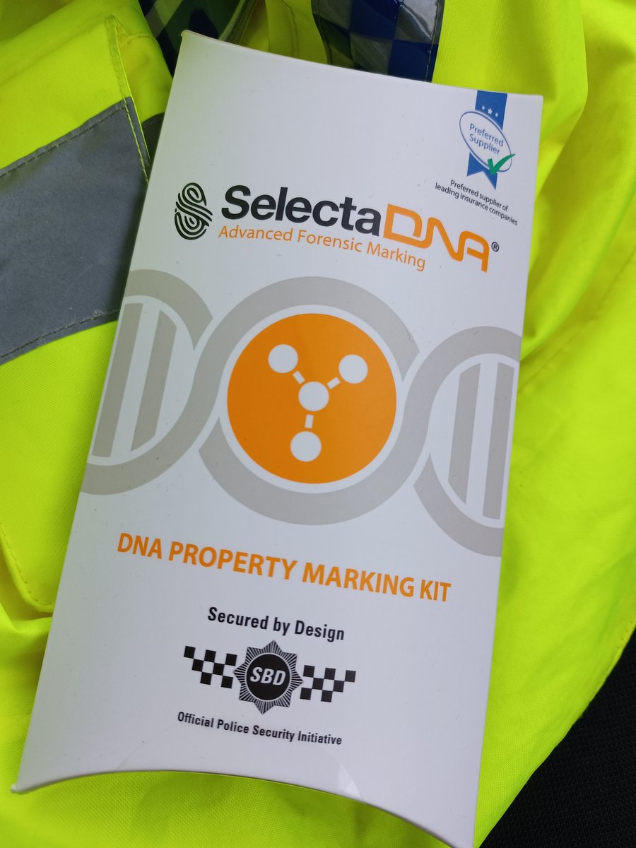 I'll be re-attending some addresses I was unsuccessful at making contact with earlier in the week to deliver these property marking kits. If I've left you a calling card, please make contact with me in order for me to get these kits registered to your address.