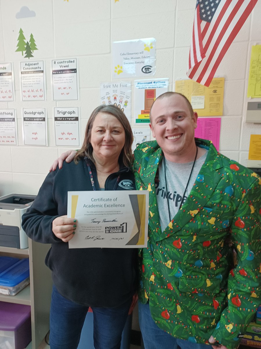 CCR2_Supt's tweet photo. "To the world you may be 1 person but to 1 person you may be the world!" Thank you Mrs. Parmentier for keeping Kindergarten Title Reading on track the past several weeks!  @CubaElementary https://t.co/885ckB8Tjp