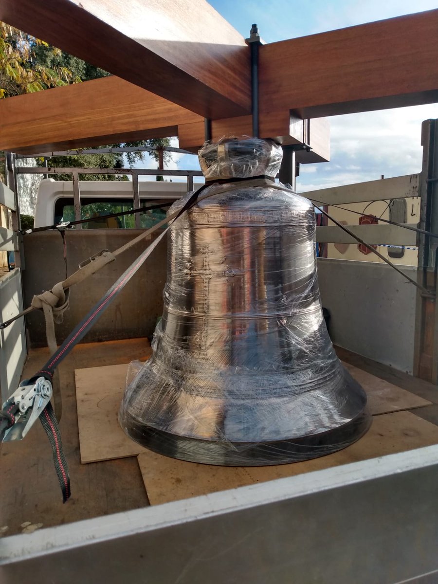 Ya vuelve a sonar, desde 1853 sin este sonido en nuestra Espantaperros