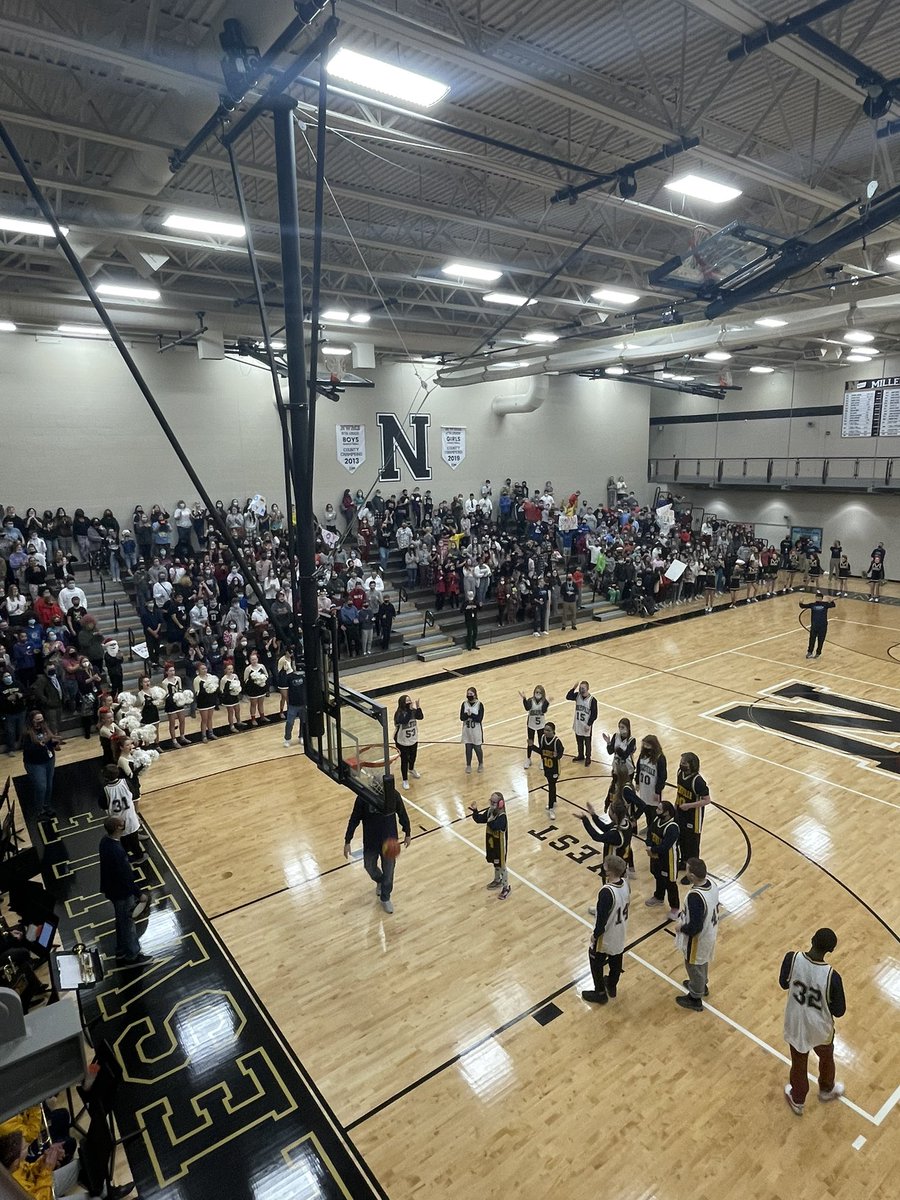 Noblesville West MS tweet media