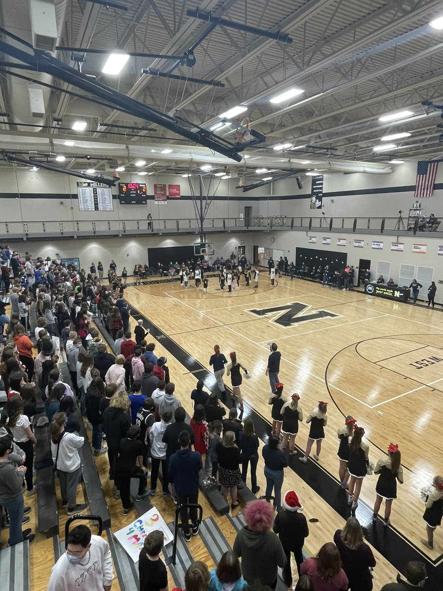 Noblesville West MS tweet media
