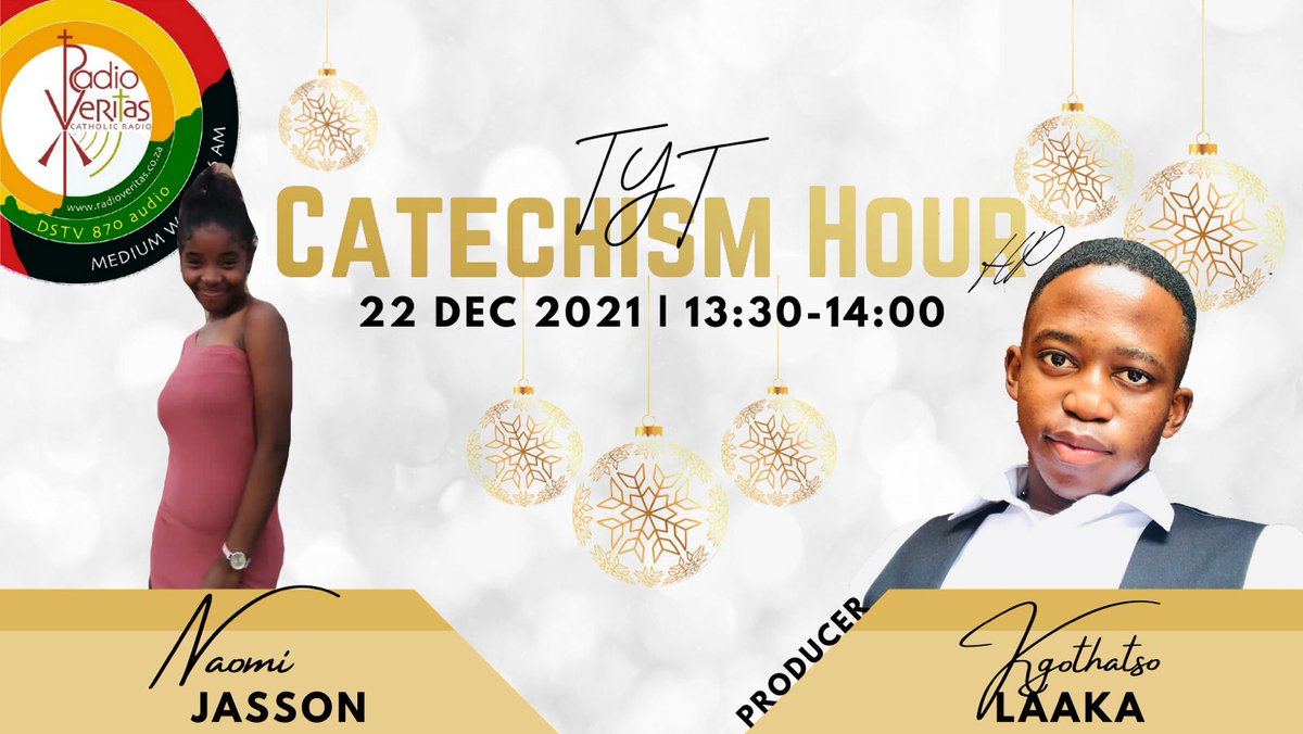 RadioVeritasSA's tweet photo. #NowOnAir #TYTCatechismHour https://t.co/XA3WxC7Pl1