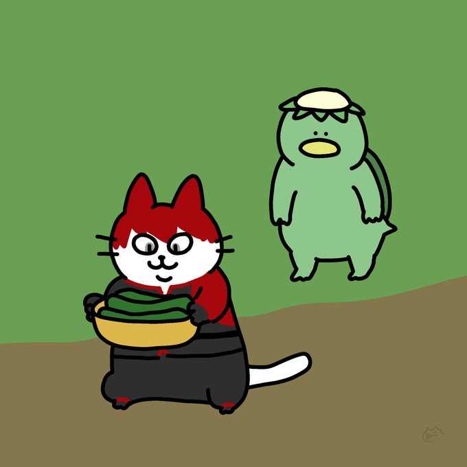 「猫」のTwitter画像/イラスト(人気順)｜5ページ目)