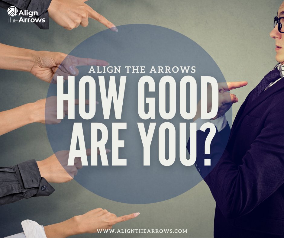 I wrote a few articles to read over Christmas.

I've felt aggrieved for some time about how you're only as good as how much you tell others.

alignthearrows.com/how-good-are-y…

I really enjoyed writing this one, maybe there will be a full book out there for Christmas 2022!