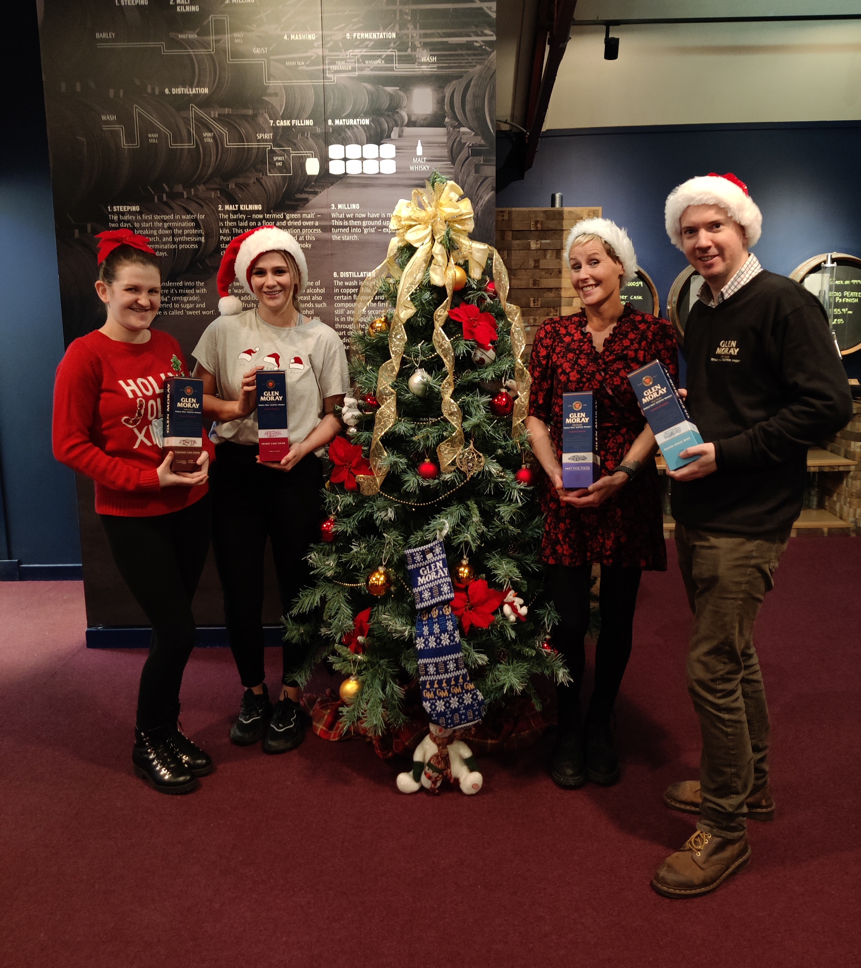 Mojo In The Morning Christmas Wish 2022 Glen Moray (@Glenmoraydist) / Twitter