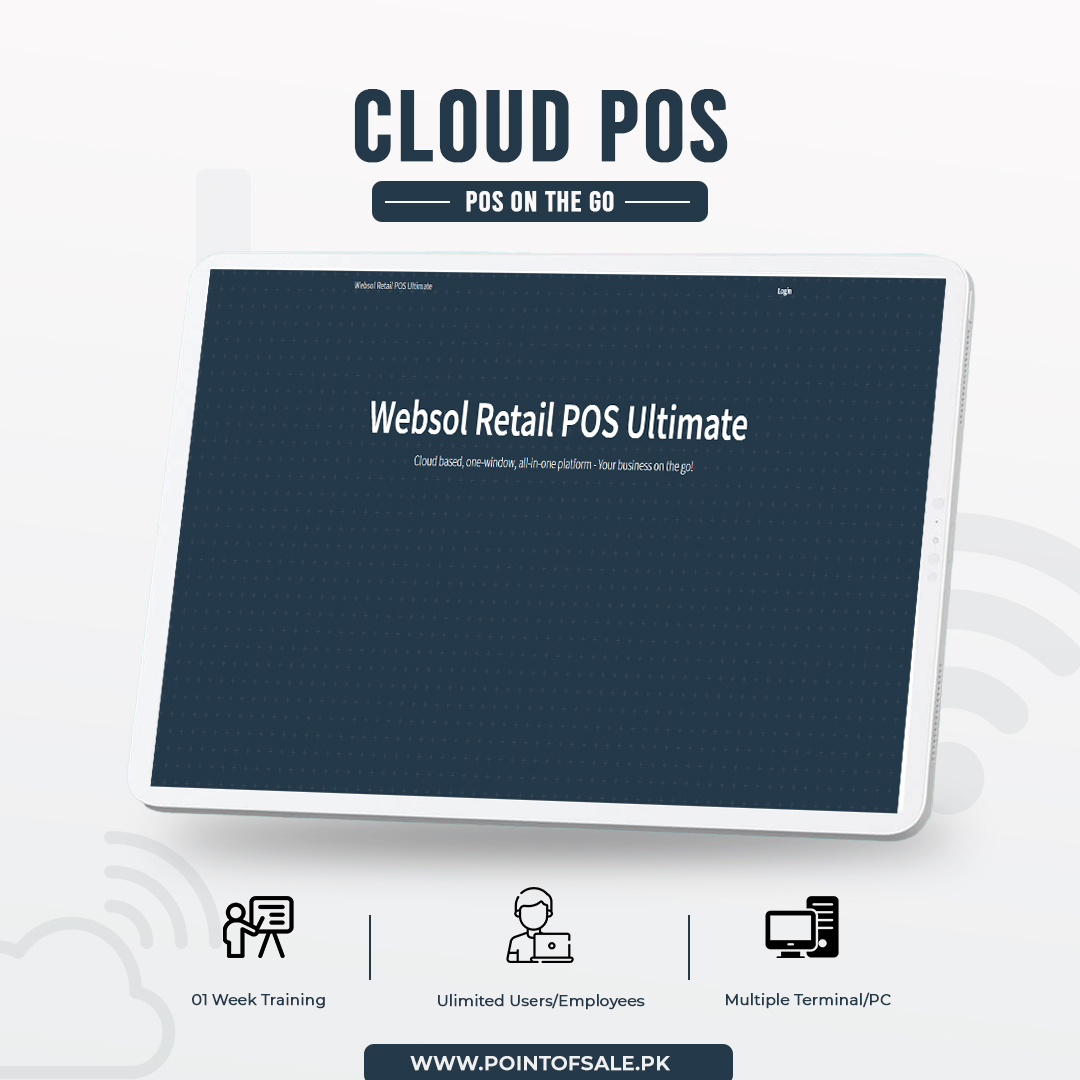 websol_tech's tweet photo. Run your business from the comfort of your home or anywhere else
with WEBSOL CLOUD POS.

Get It Now⤵
Initial Setup Cost
Rs 13,499/= ONLY

Monthly Hosting Charges
Rs 1500/= ONLY

Visit Us Today!
https://t.co/YEEKzNz47x

#cloudpos #pointofsale #possystem https://t.co/P11lC3BxZ2