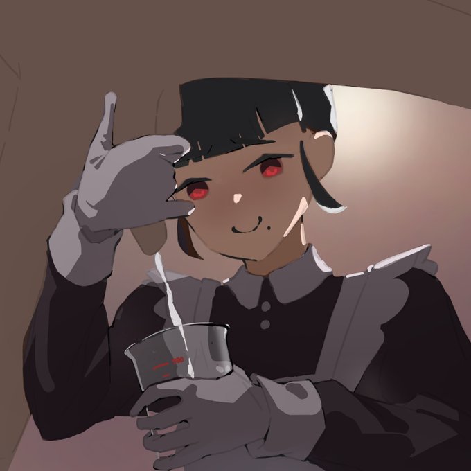 趣味で搾精をやっているメイドさん 