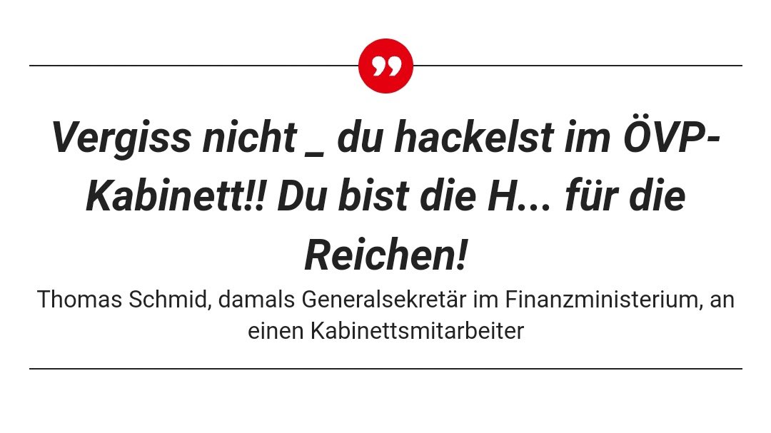 Klartext, damit es auch der Letzte versteht.