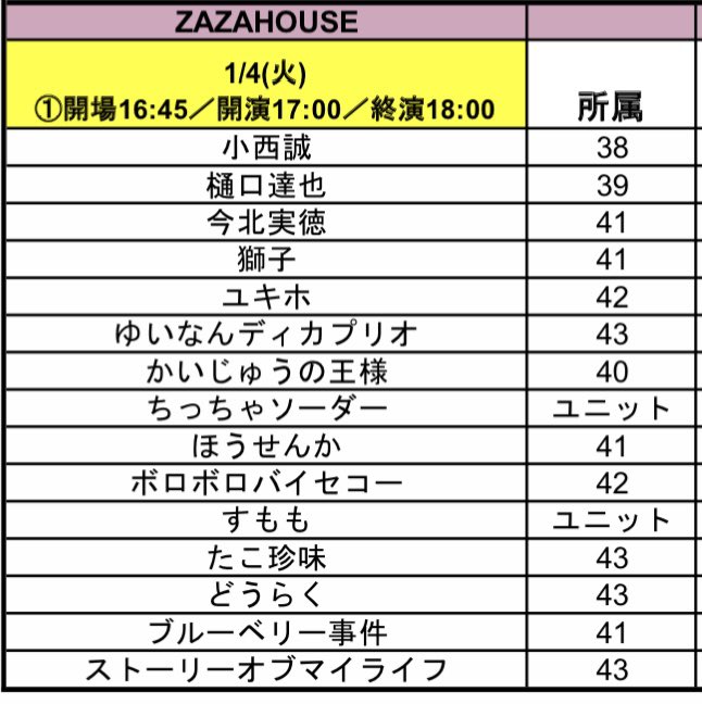 borochari_ymnk's tweet photo. 【告知🚴🏾‍♂️】
1/4(火) MEKKEMON
17:00~18:00
ZAZA HOUSE にて
新年からお笑いできる権利を与えられました！うれし～！！！！
初詣やとおもって来てください！
僕らの顔みて拝んでください！！！
ちなみに願い事は叶えられません！👍 https://t.co/DRpir3Wpzs