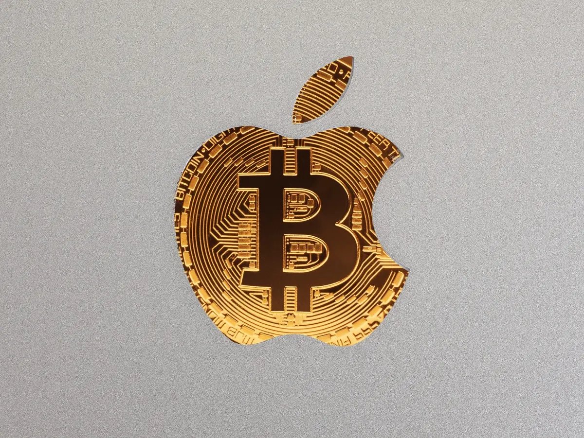 healthy_pockets's tweet photo. ¡¡SUMA Y SIGUE!!

La compañía Multinacional @Apple ha anunciado que está buscando expertos en #blockchain y #Crypto 👀🍎

Para poder gestionar asociaciones y explorar nuevos medios de pago 🙌😁
#Bitcoin https://t.co/5dB0rAom5b