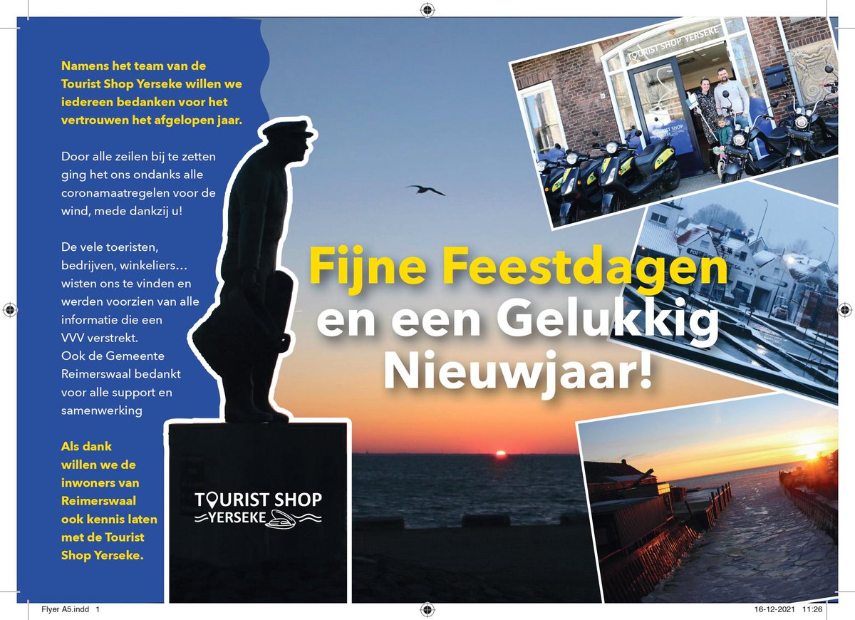 Fijne Feestdagen en een Gelukkig Nieuwjaar!