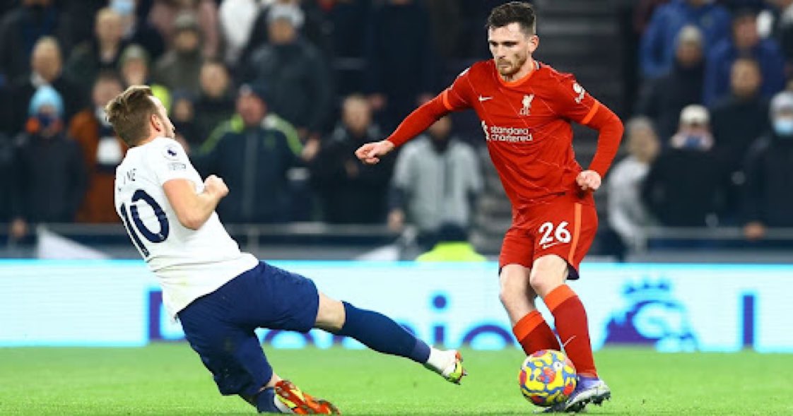 SpursRyan__'s tweet photo. 🚨Andy Robertson told he's "lucky to be alive" after controversial Harry Kane challenge. Should the England Captain face charges of assault? Metropolitan Police have gathered at Hotspur Way today as the investigation gets underway. More to follow. https://t.co/ufJcksvmxf