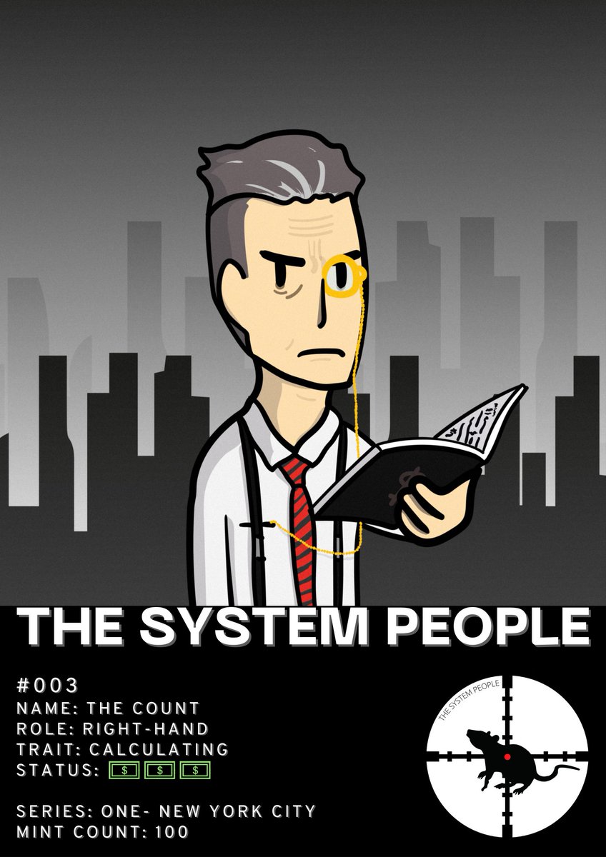 SystemPeople's tweet image. Oh O! Someone is in trouble, stay clear of these two; body count documented and Tentacles here to blow heads off. Before minting, these will be changed to a lower mint out. If you haven't already, join the Discord and get mobilized. discord.gg/aJZF2fmD