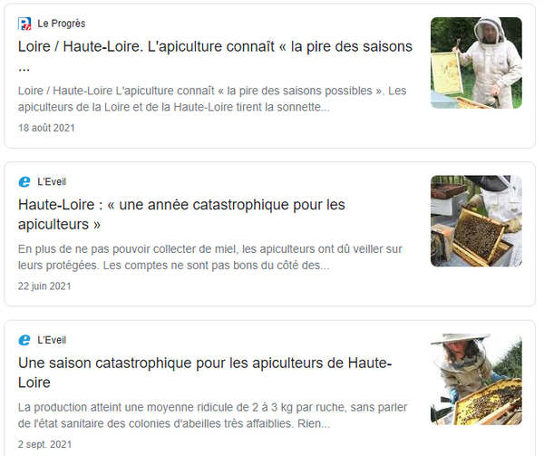 RuchesHtAllier's tweet image. #HauteLoire : J&apos;avoue avoir un peu perdu le fil... Depuis le dépôt des dossiers par l&apos; @ADA section #Aura, avez vous eu des nouvelles ?

@FFAP_Apipro @UNAFapiculture @SNApiculture #Interapi

#Apiculture #Miel #CalamitéAgricole2021 #CNGRA