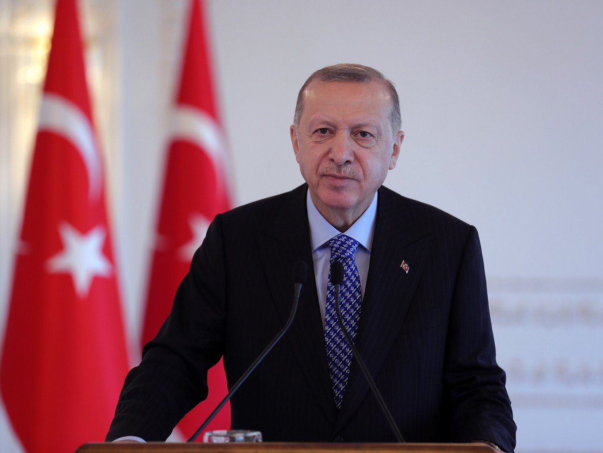 “TURKOVAC aşımızı tüm insanlıkla paylaşmaktan memnuniyet duyacağız” tccb.gov.tr/haberler/410/1…