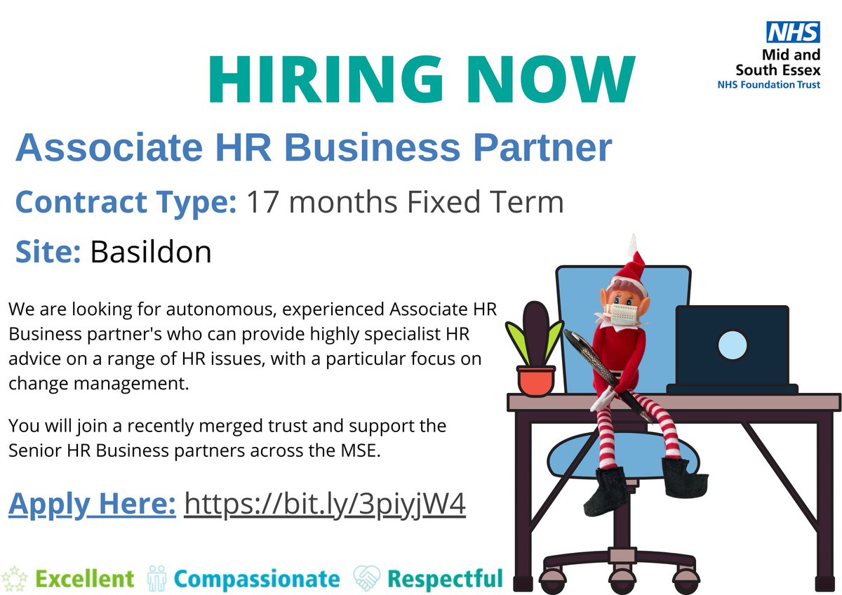 Mid and South Essex NHS Jobs tweet media