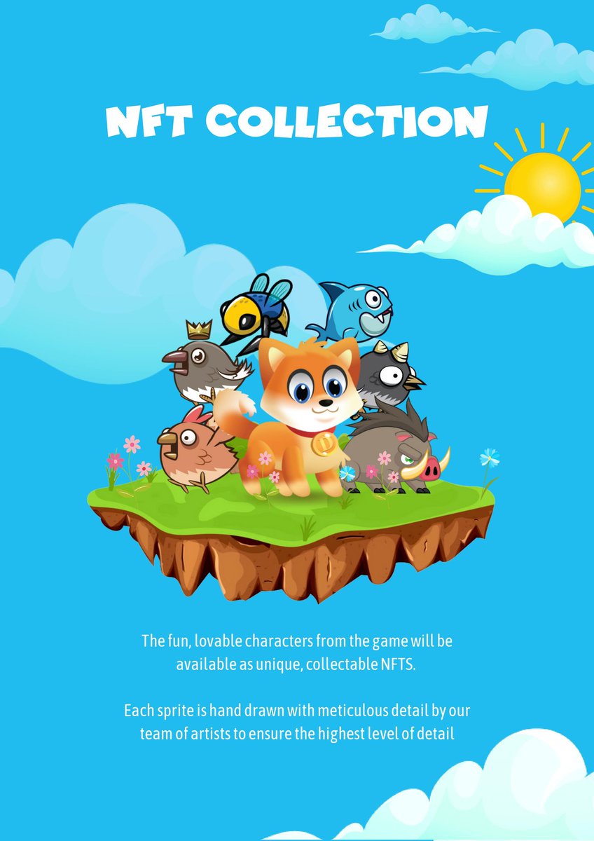 superslashtoken's tweet photo. The fun lovable characters from the game will be available as unique, collectable NFTs.

#NFT #Bitcoin #cryptocurrency #doge #shiba #Slash #PlayToEarn #GameFi #game https://t.co/QQGSFg6tEc