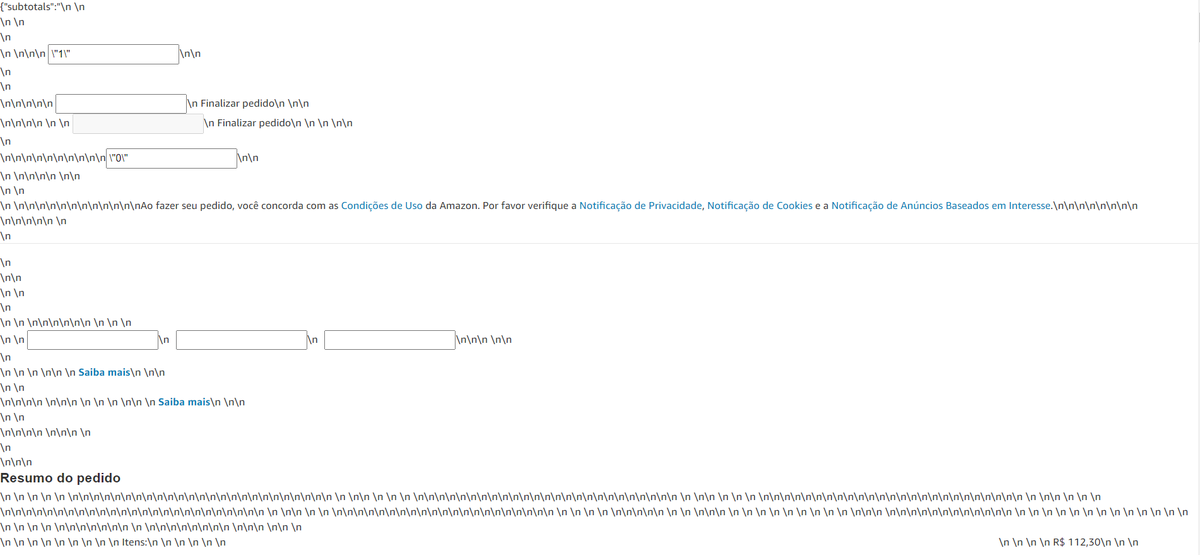 Mariopontocom's tweet photo. @gogss @rodoviariapoa hahaha
Pode não ter a melhor UI mas certamente uma boa UX!
Bem diferente do da Amazon BR https://t.co/xW2gjjoiej